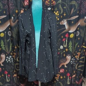 Constellation Burnout Cardigan